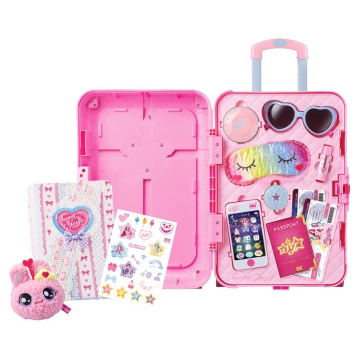 시크릿쥬쥬 매직 캐리어 다이어리 세트