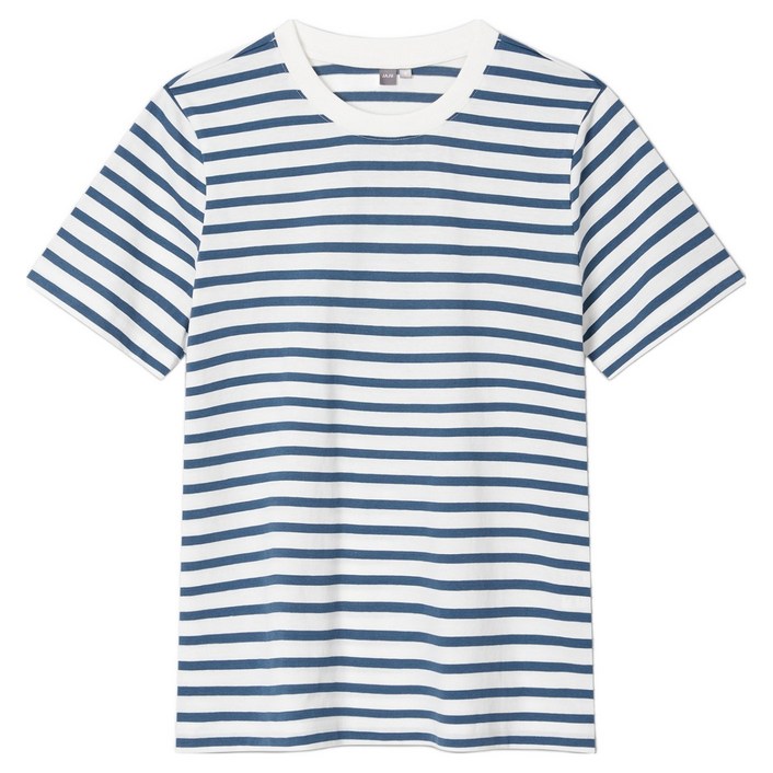 JAJU 여성용 스마트 코튼 반팔 티셔츠