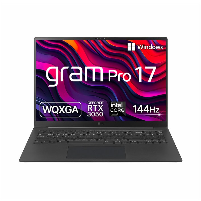 LG전자 그램 Pro 17 코어 울트라7 RTX3050