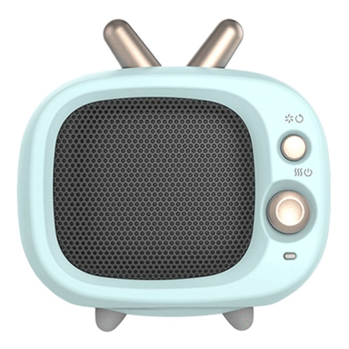 라미 스마트 미니 PTC 팬 히터, LMFHTV01M, 민트