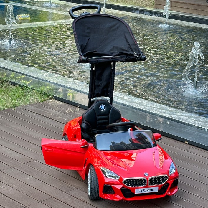 대호토이즈 BMW Z4 푸쉬카 PLUS 붕붕카, RED, 1개