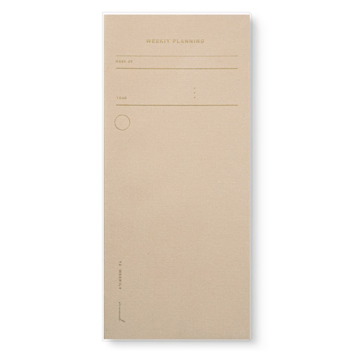 뮤니드 위클리 만년형 플래너