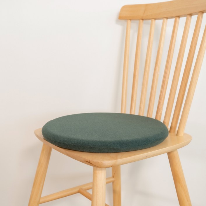 니뜰리히 사계절 메모리폼 원형 방석