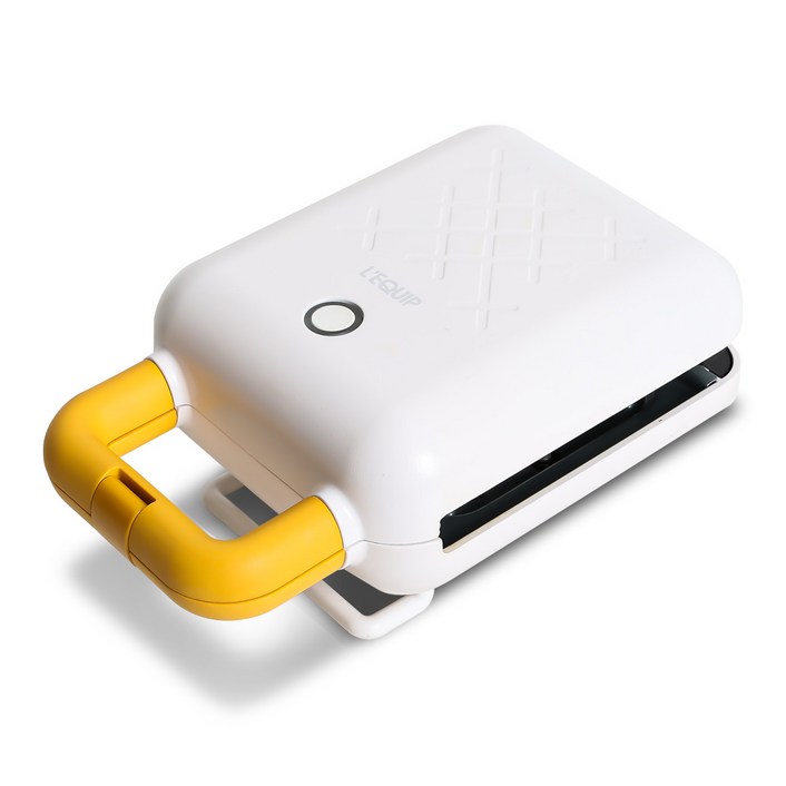 리큅 전기 미니 샌드위치 와플 메이커 DUCK, LWS1601WH