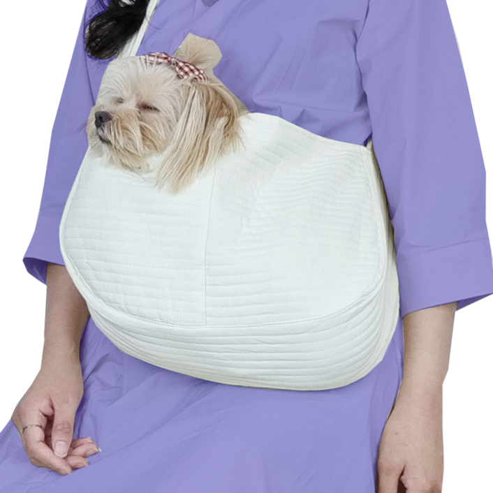 난펫 강아지 포대기 슬링백