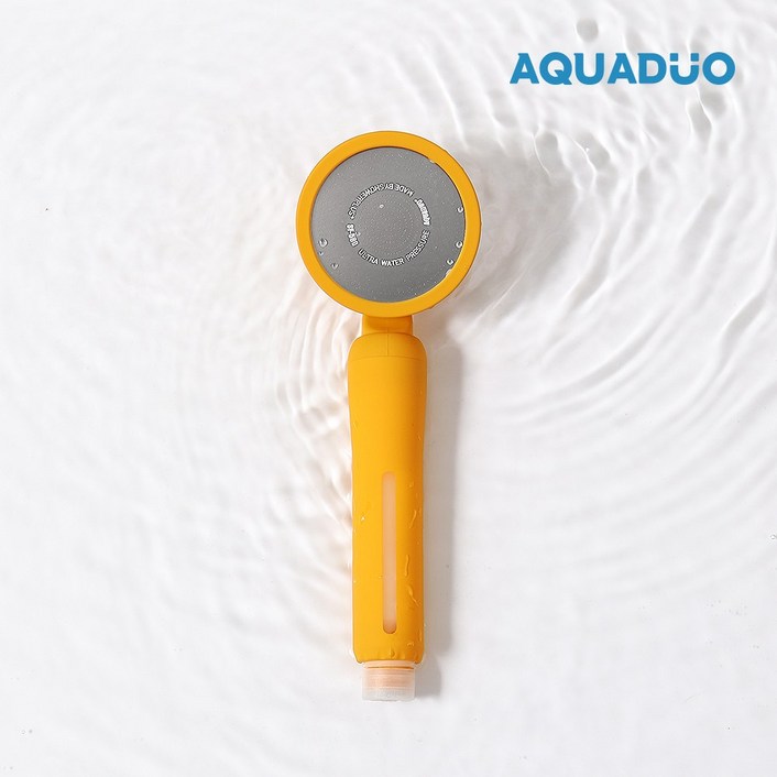 아쿠아듀오 블라썸 샤워기필터 (옐로우), 단품