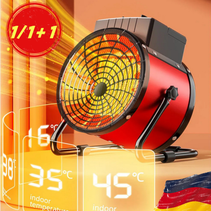 1/1+1 독일 속열 강력 온풍기 난방기 욕실 대면적 난방기 사무실전기온풍기