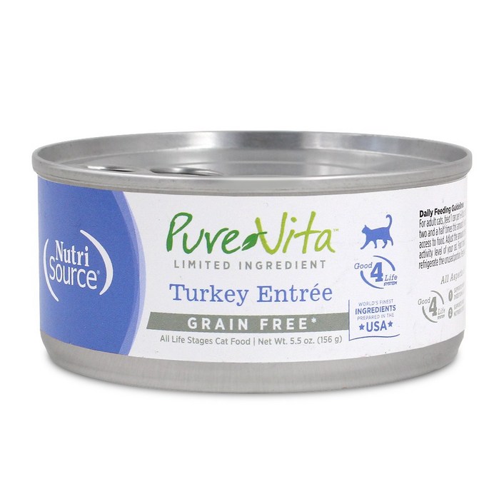 퓨어비타 앙트레 주식캔 고양이습식사료