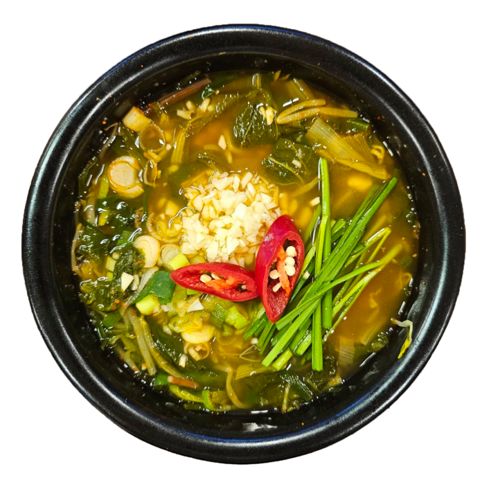 [정심가] 수제 100% 경상도식 맑은 추어탕, 600g, 2개