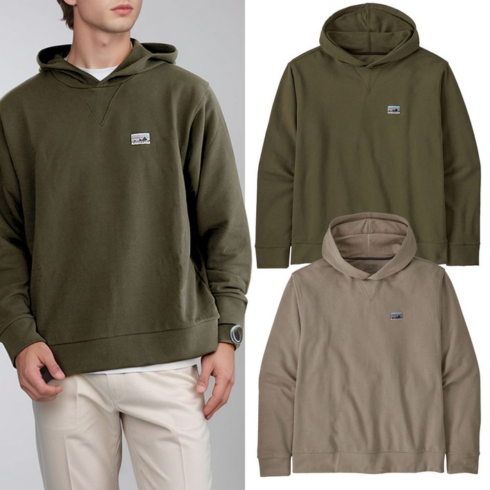 파타고니아 남여공용 커플 데일리 후디 맨투맨 티셔츠 SY013