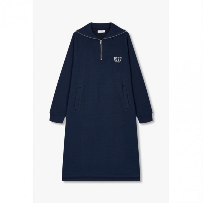 [백화점 정품] 스튜디오 톰보이 원피스 반집업카라 (9164441881)