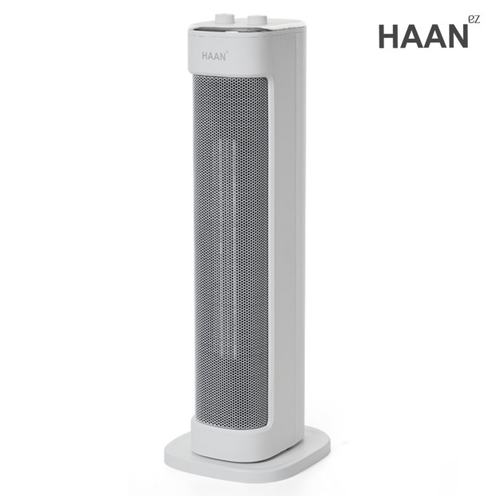 훈훈따뜻 1초발열한경희 JB 가정용 온풍기 초무소음 PTC 그래핀 타워형