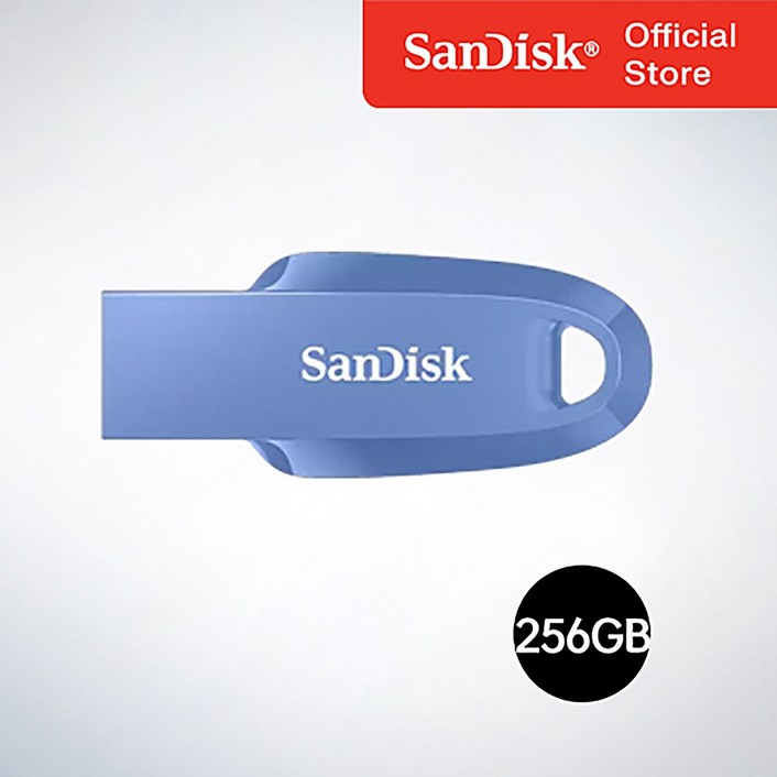 샌디스크코리아 공식인증정품  USB메모리 Ultra Curve 울트라 커브 USB 3.2 CZ550