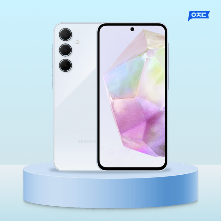 아정당 중고폰 삼성전자 갤럭시 A35 SMA355 초특가 풀구성, 128GB, A급 어썸 라일락