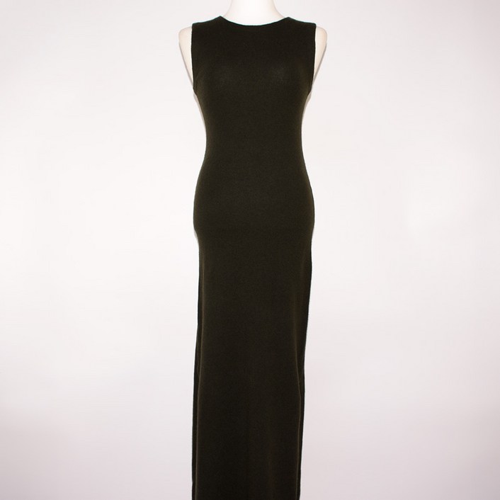 빈티지테크 2195.캐시미어100 니트롱원피스/정품/여성