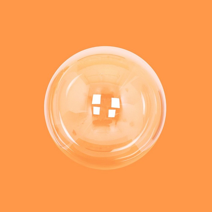 파티스 35cm 버블데코 보보50입주입구확장6cm 투명 pvc 풍선