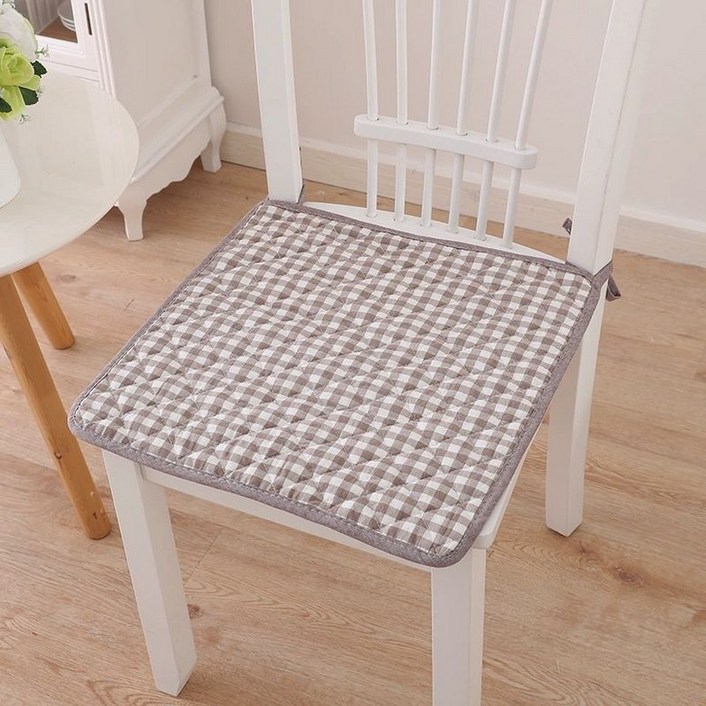 얇은 면방석 미끄럼방지 40x40cm 50x50