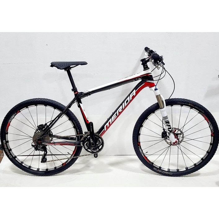 메리다 오나인 프로 3000 카본 자전거 시마노XT 폭스 리모트샥