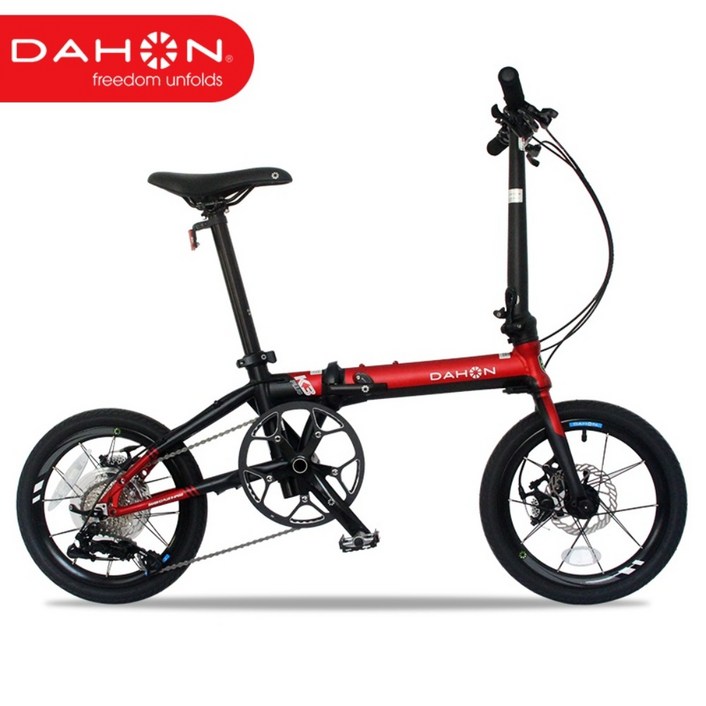 Dahon K3plus 16 인치 미니 자전거 초경량 9단 디스크 브레이크 접이식 자전거 미니벨로