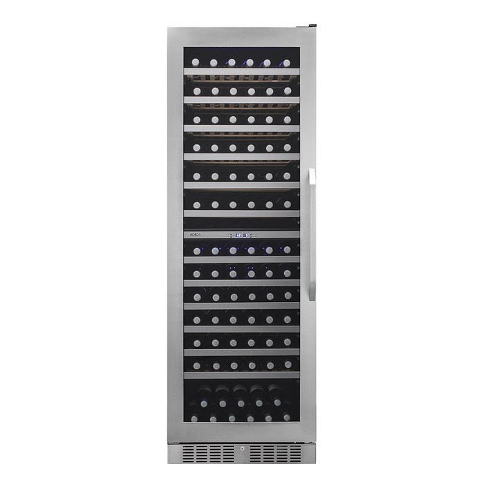 보보스 와인셀러 JG-166B 최대 135병 빌트인겸용 듀얼타입