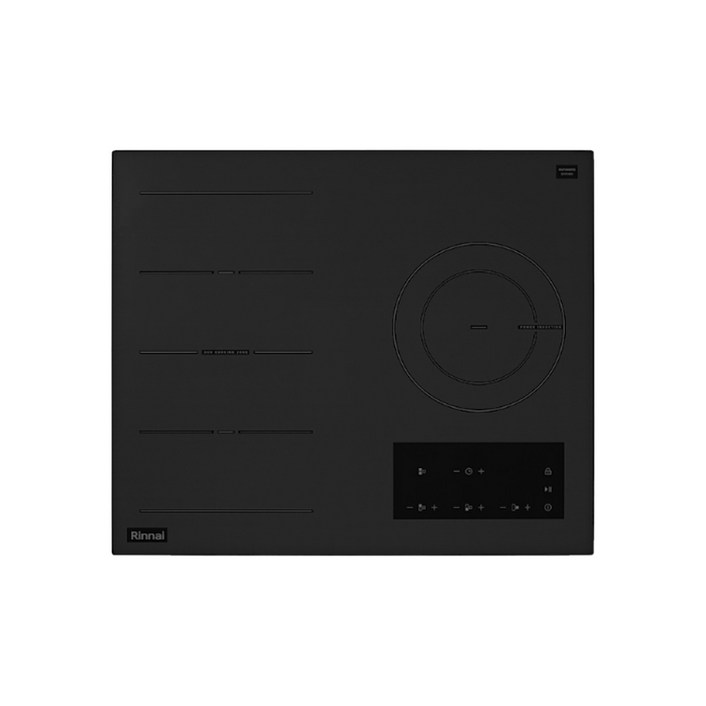 린나이 인덕션3구 IHFNB6000N 빌트인 전기레인지, 빌트인, IHFNB6000N