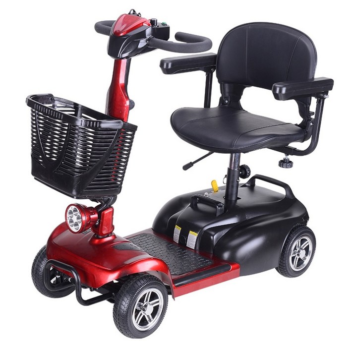 노인 접이식 전동차 스마트 휠체어 스쿠터 실버타운 장애인 20230309