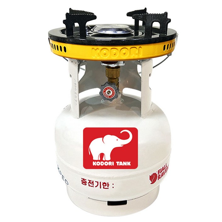 고화력 해바라기버너 코돌이탱크 LPG 3kg 고화력 버너세트