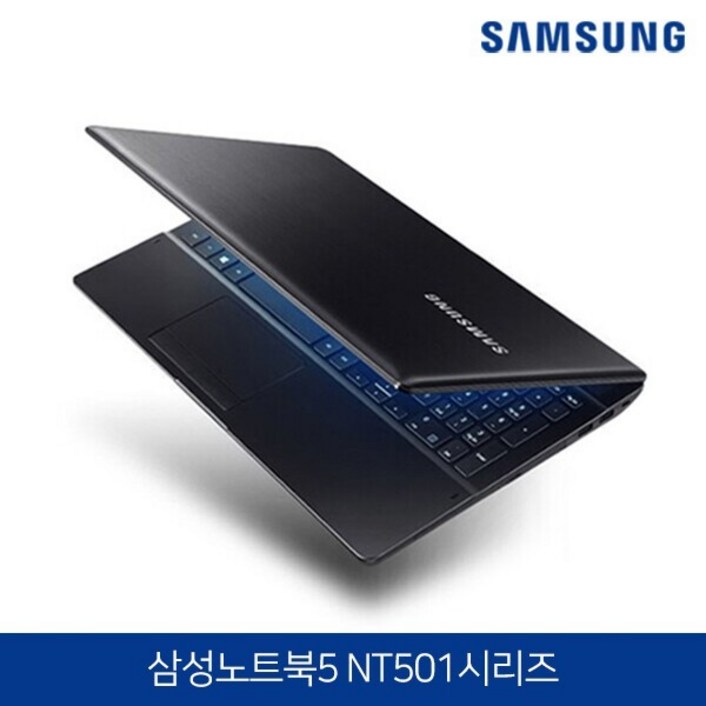 삼성전자 노트북 5 코어i5 6세대 SSD+HDD 듀얼 스토리지 탑재 NT501시리즈 블랙 윈도우10 Pro 탑재, NT501시리즈, WIN10 Pro, 32GB, 628GB, 블랙