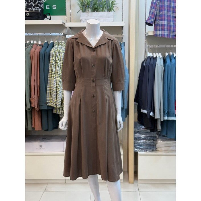 올리비아하슬러 단색카라원피스 OHDMOP2033NC중앙로역점