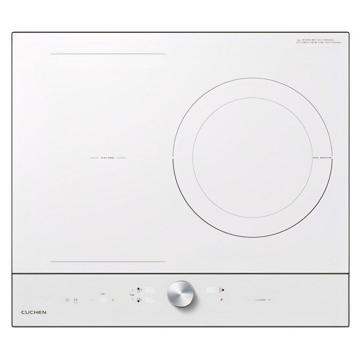 쿠첸 IH FLEX 대화구 올파워 인덕션 3구 화이트 방문설치, CIREW33KD0B1, 빌트인