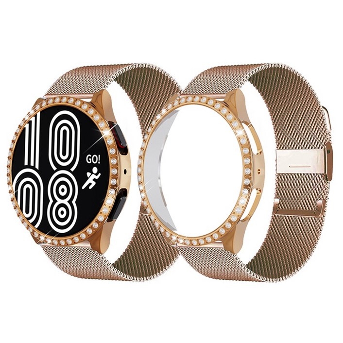 갤럭시워치 6 5 클래식 케이스메탈스트랩09