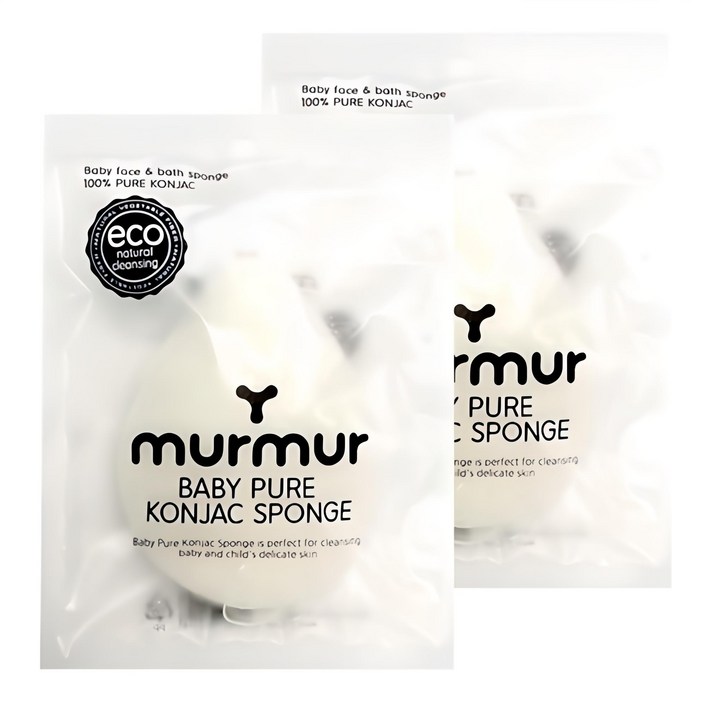 머머 베이비 퓨어 곤약 스펀지