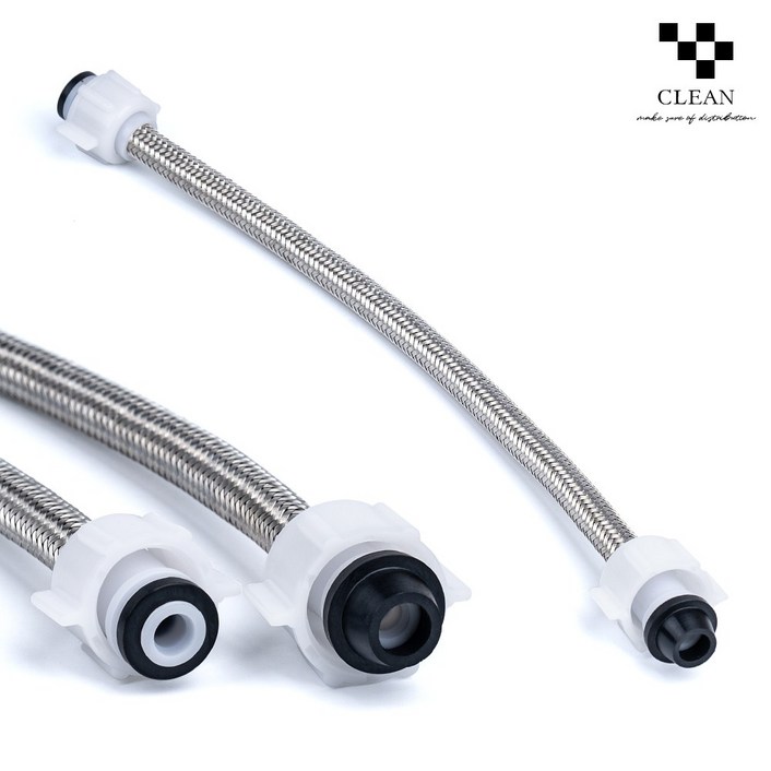 양변기 고압호스 손돌림 조절대 클린 아세탈