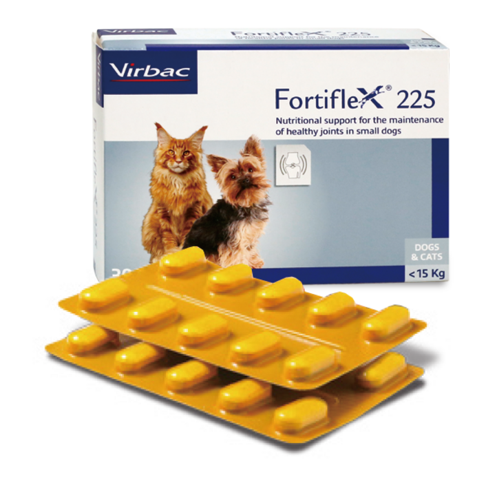 버박 포티플렉스 강아지 영양제 30정 225mg, 1개
