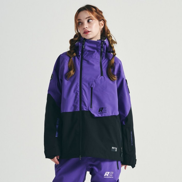 TF R2 SOFT JACKET VIOLET