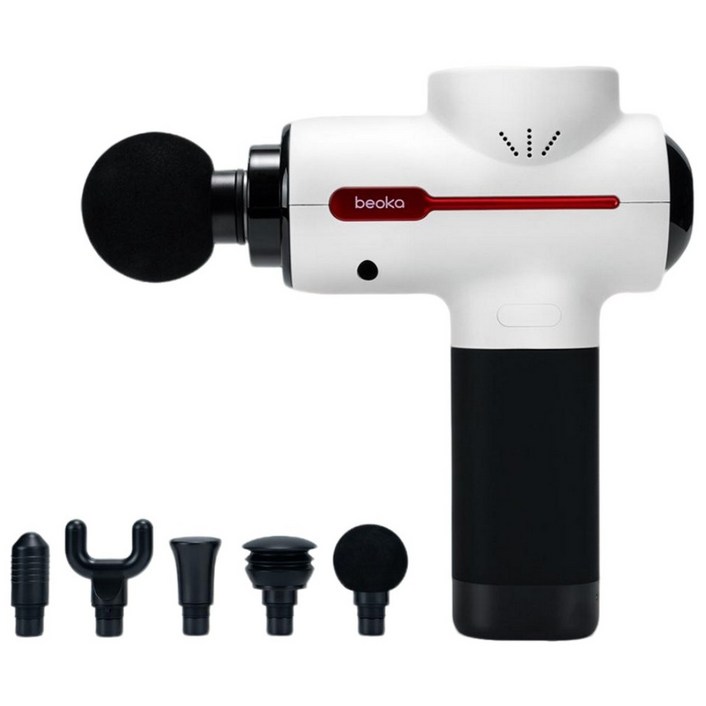 비오카 코리아M2 Pro 파워 펄스 마사지건  안마기 허리 목 승모근 어깨 마사지기