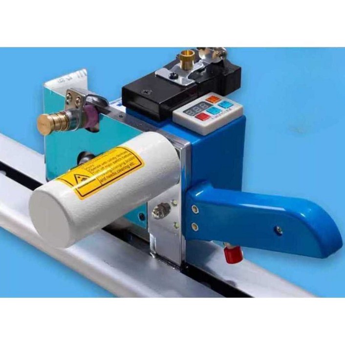 원단 재단기 피할기 가죽  미싱 싱글헤드플러스와이어