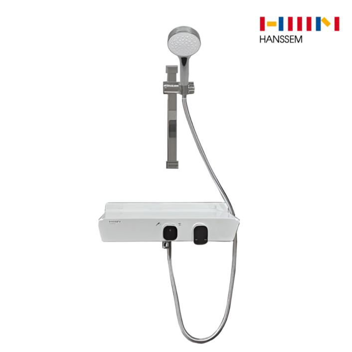 두진 선반형 욕실 해바라기 레인 샤워기 수전 DB300N