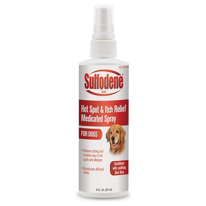 설포덴 설포딘 핫 스팟 스프레이