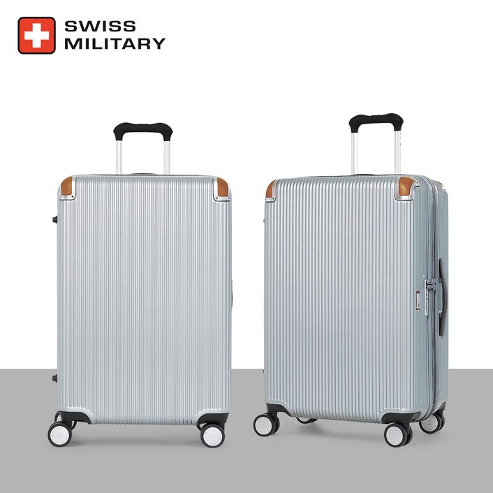 스위스밀리터리 26인치 캐리어 확장형 레오니