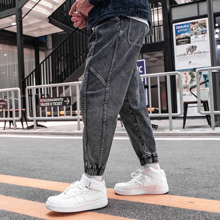 뚱뚱한 남자 여분의 큰 청바지 남자 느슨한 플러스 지방 플러스 A105