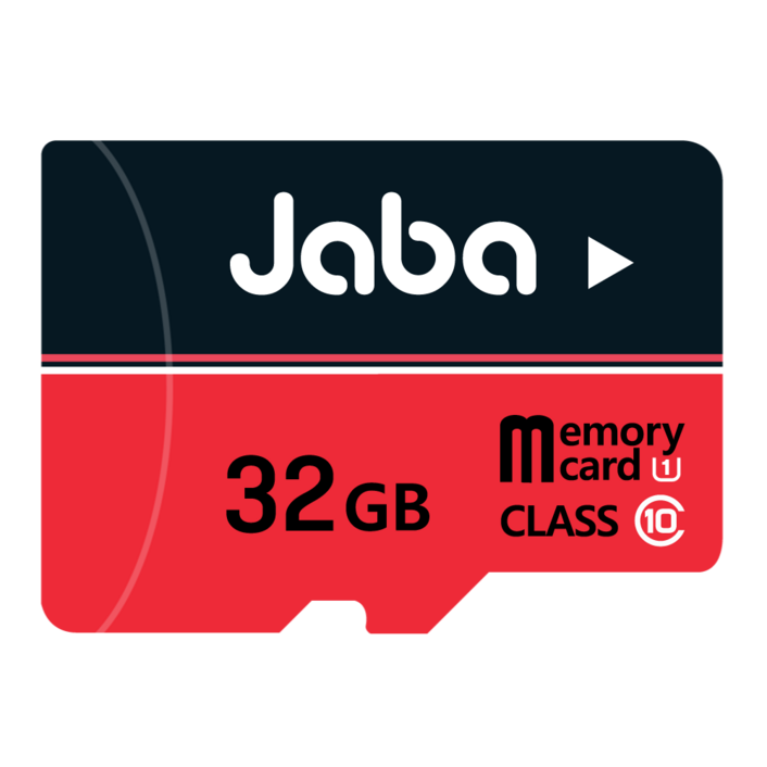 JABA MicroSD TLC 마이크로 메모리카드, 32GB, 1개