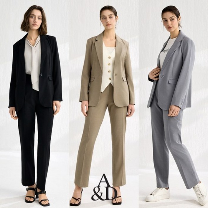 A&D 에이앤디 스트레치 수트셋업