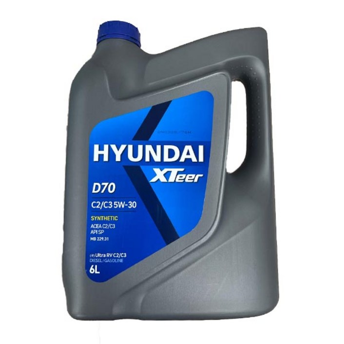 현대 엑스티어 D70 C2 C3 5W30 6L
