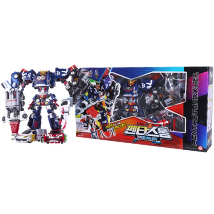 5초이락 헬로카봇 펜타스톰X 라이프 캐논모드 빅큐브, 단품, 1개