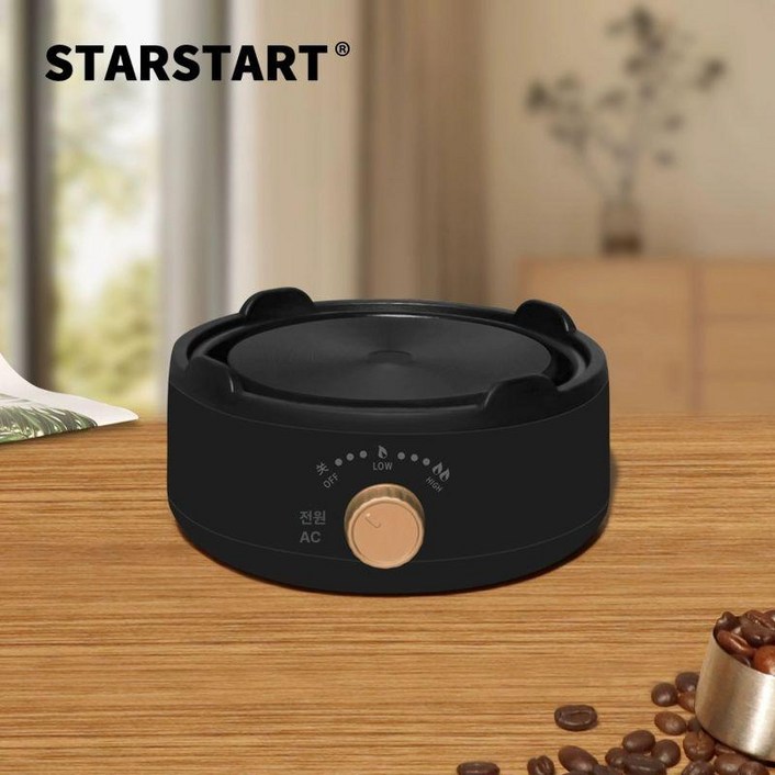 소형 모카포트 캠핑용 인덕션 버너