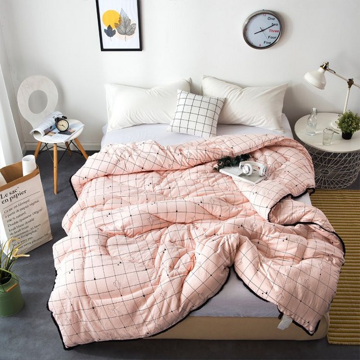 고양이털 이불 박나래이불 먼지차단 알러지케어 극세사 커버