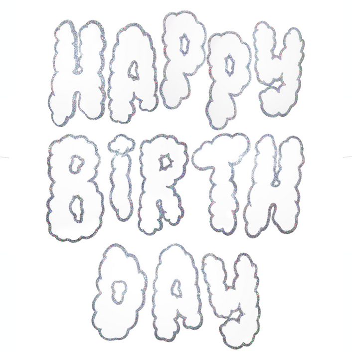 알렉스앤소냐 클라우드 생일 가랜드, 1개입