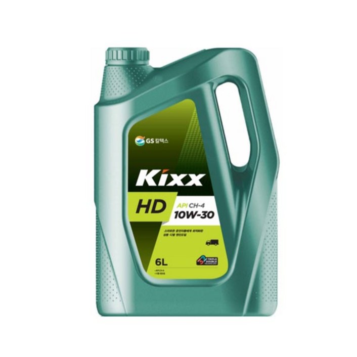 KIXX HD 10W30 6L 디젤엔진오일