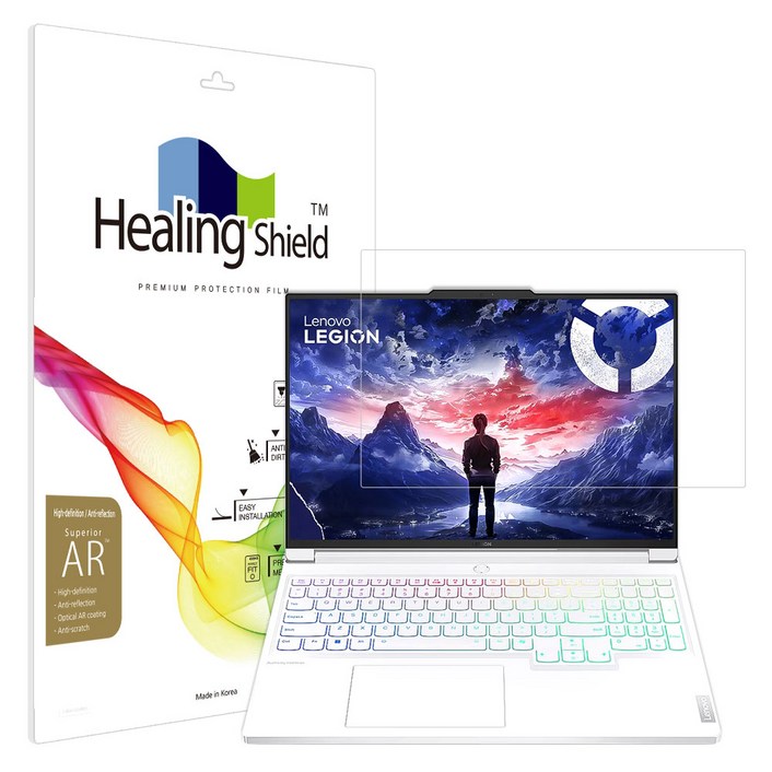 힐링쉴드 레노버 리전 슬림 7i 16IRX Plus Edition 2024 AR 고화질 액정보호필름